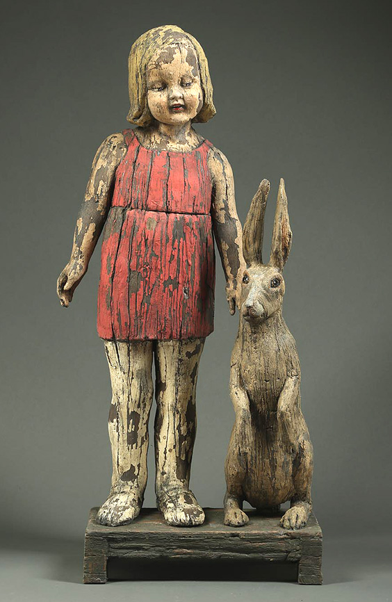 Child With Brown Hare